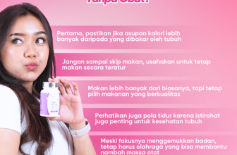 Bagaimana Cara Ampuh Menggemukkan Badan yang Sehat Tanpa Obat?